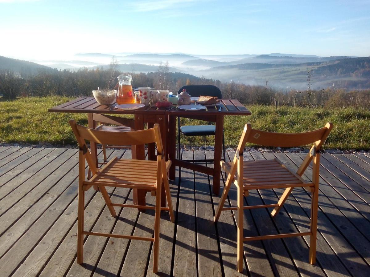 Domek W Gorach Sowich Jugów Dış mekan fotoğraf